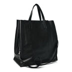 Prada Soft Calfskin Tote Black