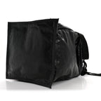 Balenciaga Calfskin Medium Cargo Tote  Black