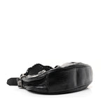 Balenciaga Agneau Arena Le Cagole Shoulder Bag XS Black