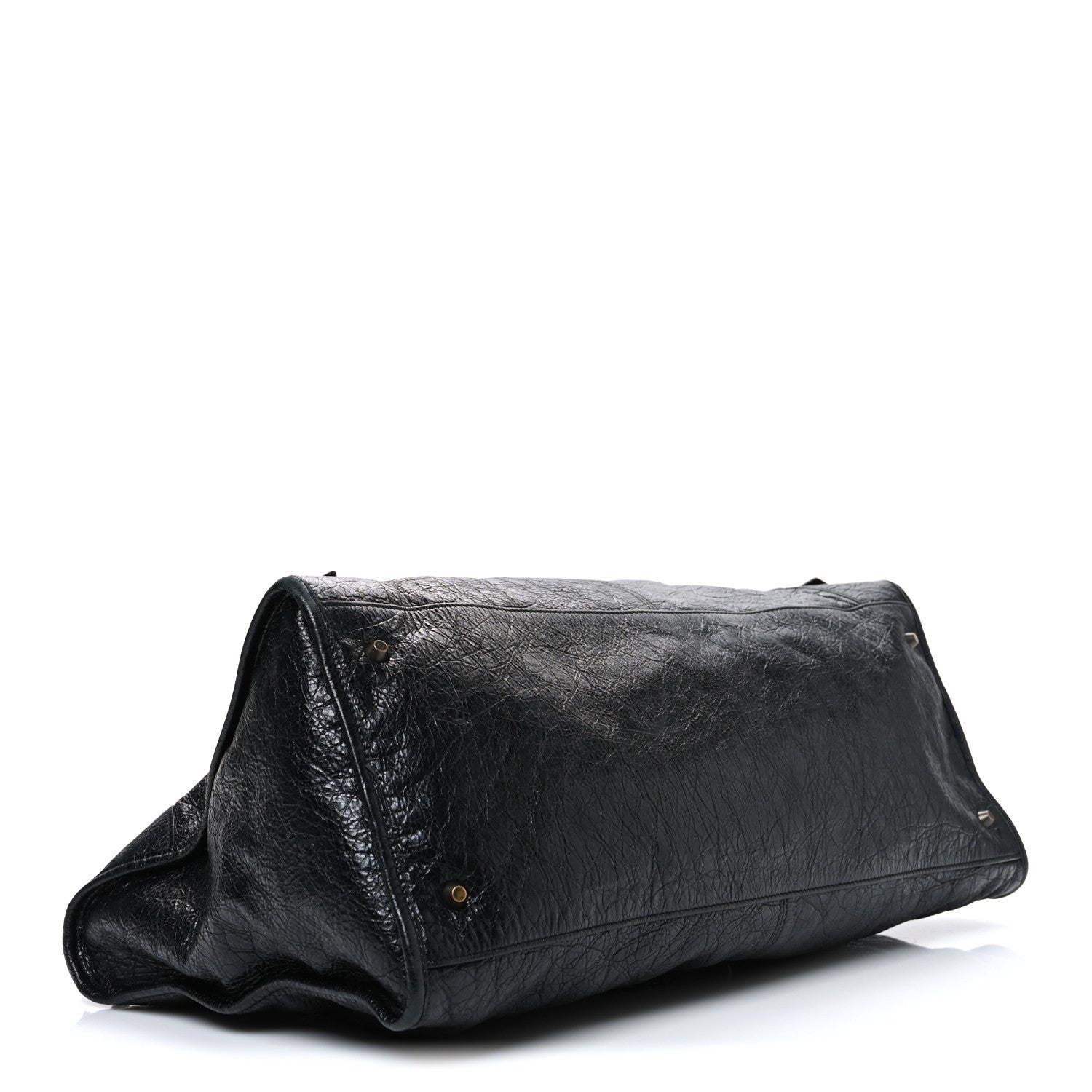 Balenciaga Agneau Classic Hardware Work Black