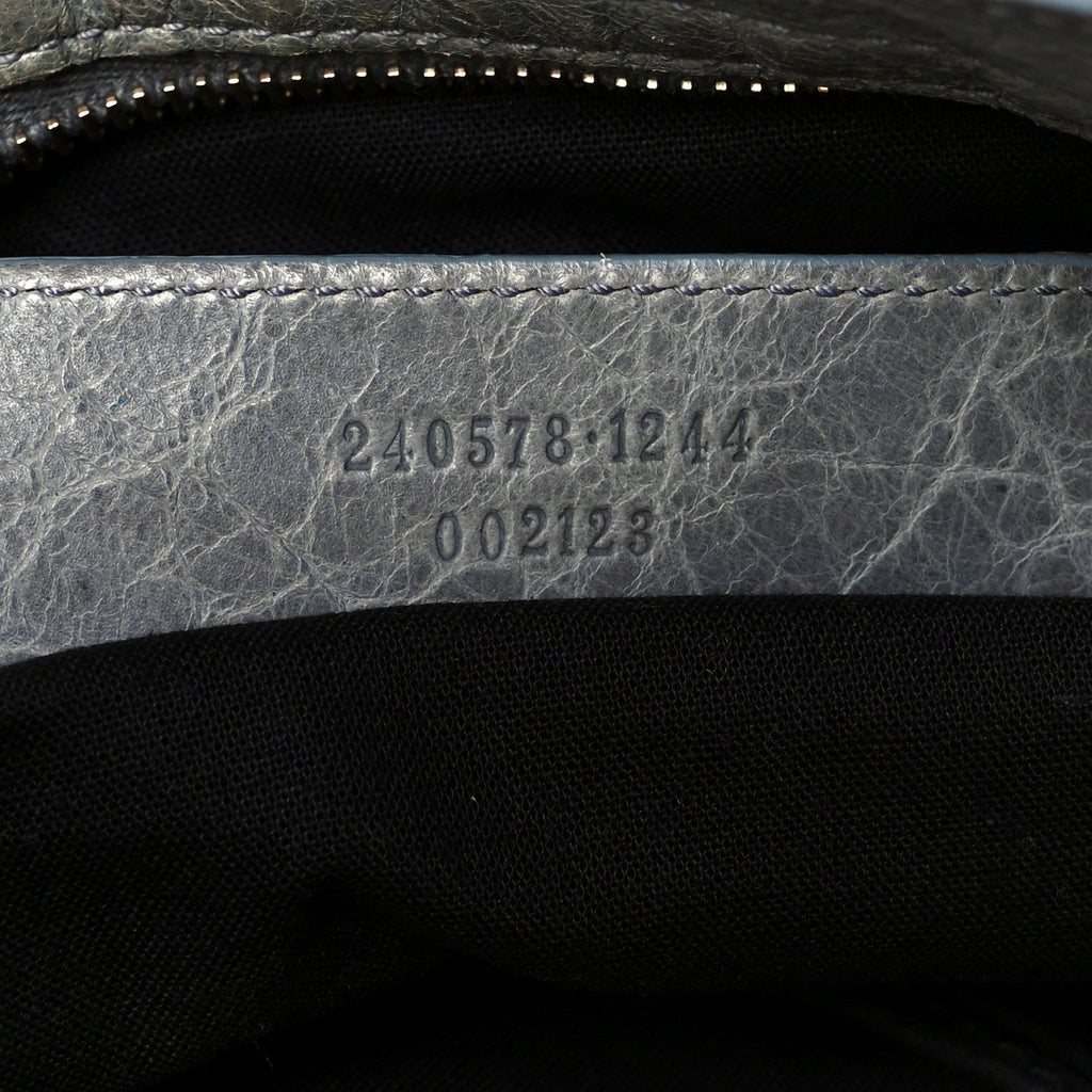 Balenciaga Agneau Giant 12 Rose Gold Hardware Town Ardoise