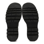 Bottega Veneta Calfskin The Lug Chelsea 55mm Boots 36.5 Black