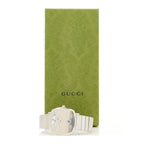 Gucci Stainless Steel 38mm Grip Quartz Watch