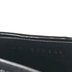 Chanel Lambskin Quilted CC Turnlock Loafers 35.5 Black
