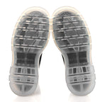 Bottega Veneta Calfskin The Tire Chelsea Boots 39 Black Transparent