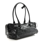 Balenciaga Agneau Arena Classic Hardware East West Le City Black