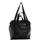 Balenciaga Calfskin Medium Cargo Tote  Black