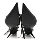 Balenciaga Agneau Arena Cagole 90mm Ankle Boots 37 Black