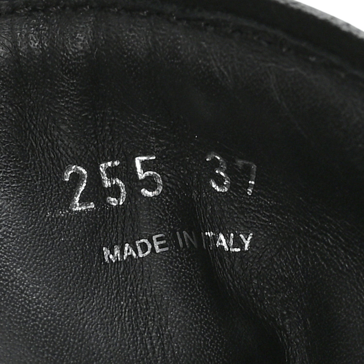Prada Spazzolato Rois Nylon Metal Triangle Logo Monolith Pouch Pocket 55mm Boots 37 Black