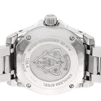 Gucci Stainless Steel Diamond Mother of Pearl 32mm Dive Quartz Watch