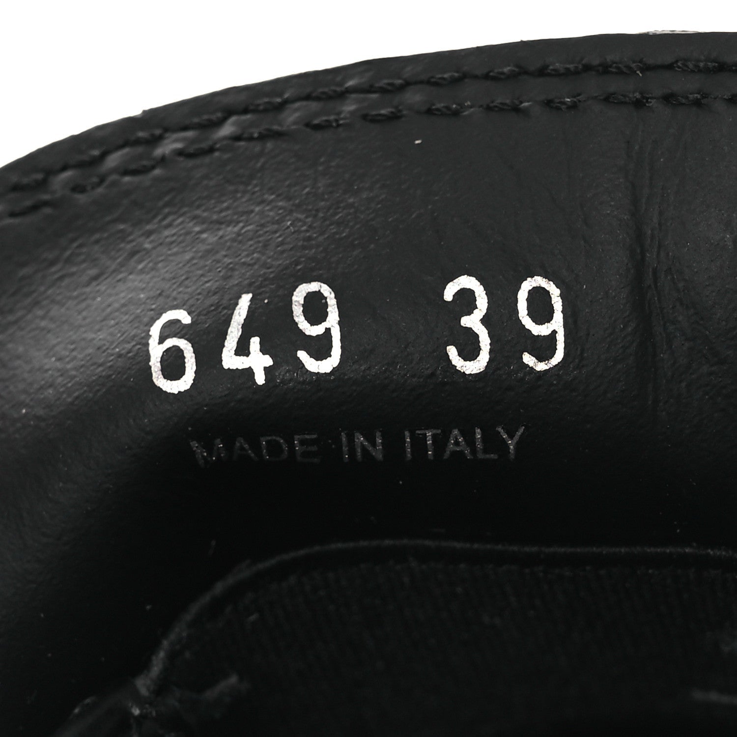 Prada Spazzolato Rois Metal Triangle Logo Monolith 55mm Loafers 39 Black