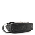 Balenciaga Calfskin Medium Modu Shoulder Bag Black