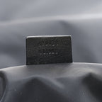 Gucci GG Supreme Monogram Four Wheel Suitcase Black