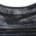 Balenciaga Agneau Arena Storico Classic Hardware Medium Le City Black