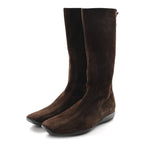 Prada Suede Boots 36.5 Brown