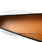 Gucci Patent Women's Jordaan Loafers  35.5 Black