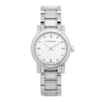 Burberry Stainless Steel Diamond 27mm Heritage Quartz Watch BU9213