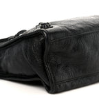 Balenciaga Agneau Arena Classic Black Hardware S City Black