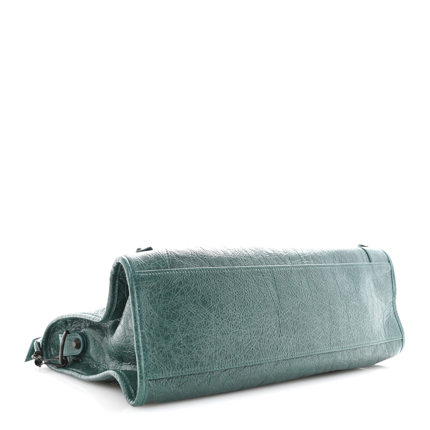 Balenciaga Arena Lambskin Classic Hardware Medium Le City Dark Emerald