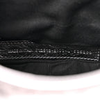 Balenciaga Metallic Agneau Arena Le Cagole Chain Shoulder Bag XS Silver