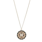 Chanel Lambskin Chain CC Necklace Gold
