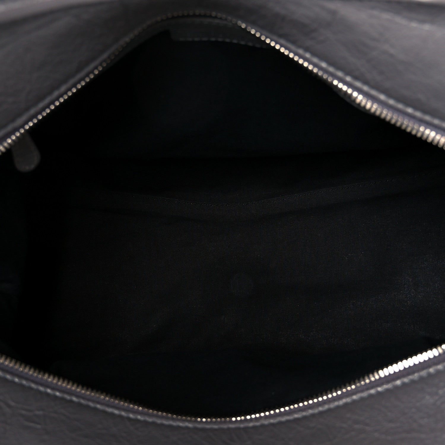 Balenciaga Agneau Arena Neo Cagole City Handbag Dark Grey