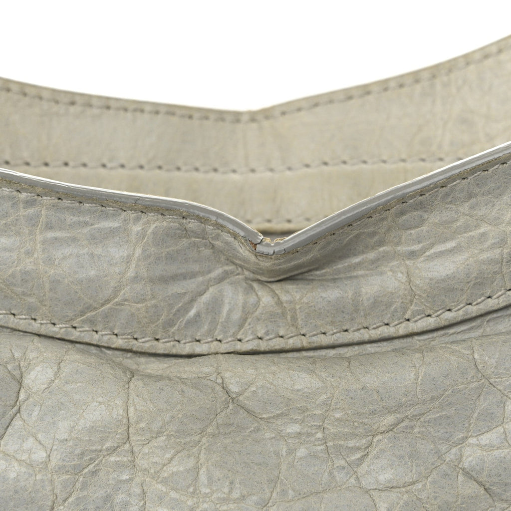 Balenciaga Agneau Classic Hardware City Gris Ciment
