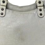 Balenciaga Agneau Classic Hardware City Gris Ciment