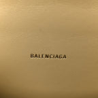 Balenciaga Metallic Calfskin Hourglass Top Handle Bag XS Gold