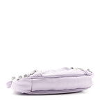 Balenciaga Agneau Arena Le Cagole Mini Purse With Chain Lilac