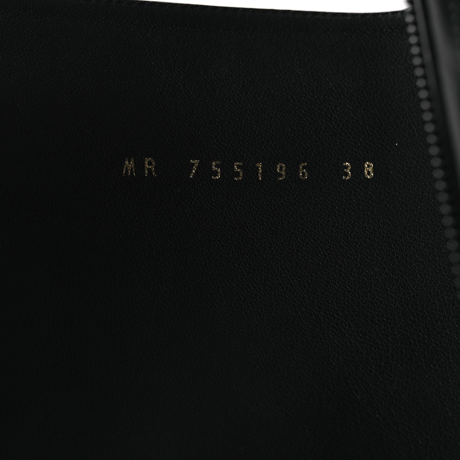 Saint Laurent Glazed Calfskin Auteuil 105mm Zip Boots 38 Black