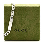 Gucci Sterling Silver GG ID Chain Bracelet