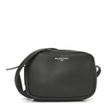 Balenciaga Calfskin Logo XS Everyday Camera Bag Gris Fossile