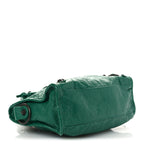 Balenciaga Agneau Classic Hardware Mini City Green