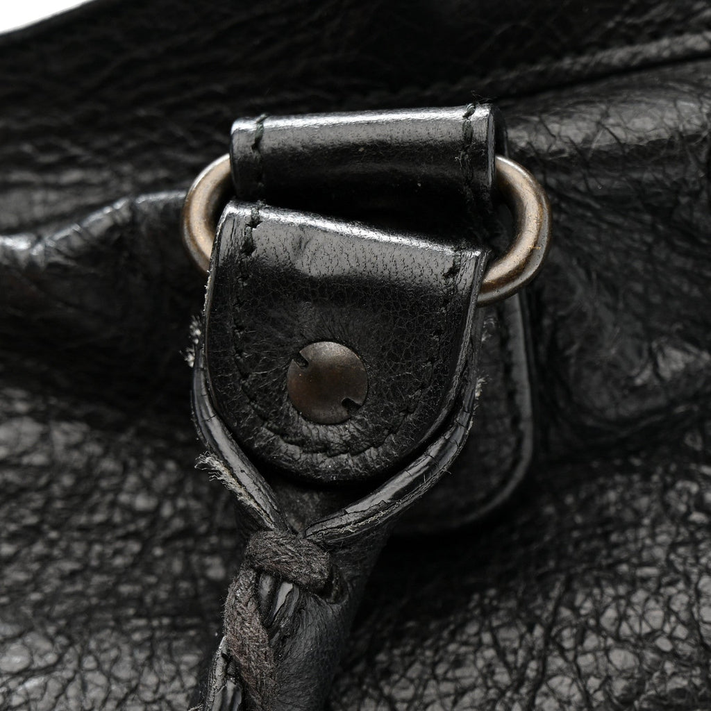 Balenciaga Agneau Classic Hardware City Black