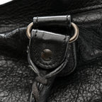 Balenciaga Agneau Classic Hardware City Black