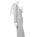 Balenciaga Agneau Arena Le Cagole Shoulder Bag XS Optic White