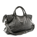 Balenciaga Chevre Classic Hardware City Grey