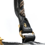 Balenciaga Agneau Giant 12 Gold Hardware Work Anthracite