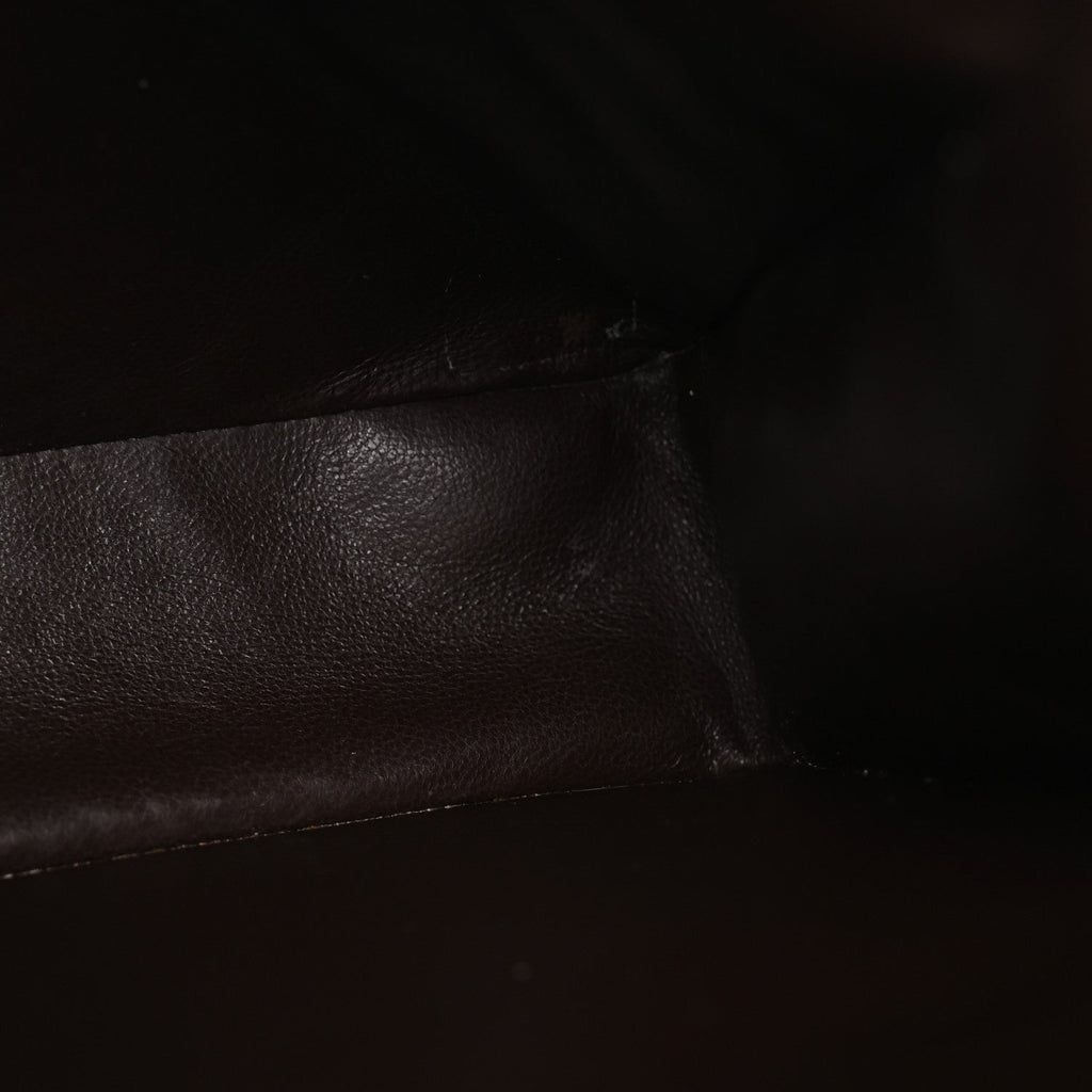 Chanel Caviar Quilted Medium Kelly Flap Brown