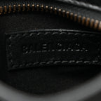 Balenciaga Agneau Arena Storico Classic Hardware Nano Le City Black