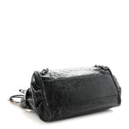 Balenciaga Agneau Arena Classic Hardware East West Le City Black