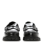 Saint Laurent Glazed Calfskin Le Loafer 15 Penny Slippers 39 Black