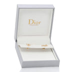 Christian Dior 18K Yellow Gold Diamond Toi Moi Earrings