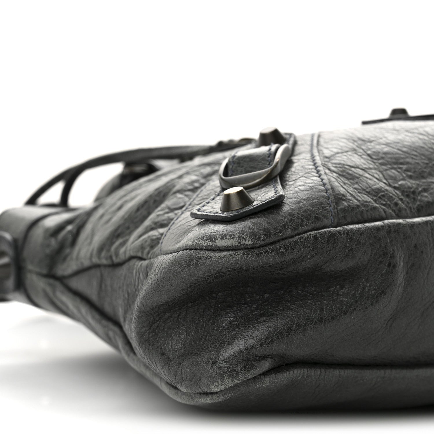 Balenciaga Agneau Classic Hardware First Anthracite