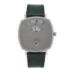 Gucci Stainless Steel Calfskin 35mm Grip Quartz Watch Green
