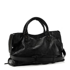 Balenciaga Agneau Classic Hardware City Black