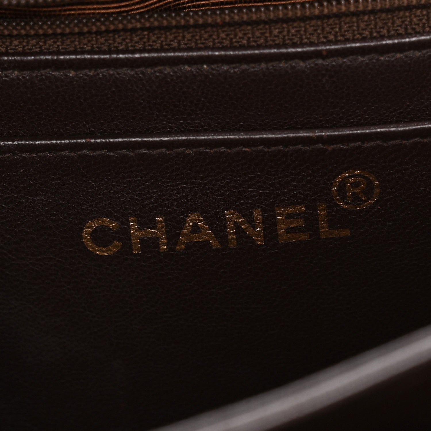 Chanel Caviar Quilted Medium Kelly Flap Brown