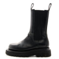 Bottega Veneta Calfskin The Lug Chelsea 55mm Boots 38 Black
