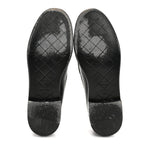 Chanel Lambskin Quilted CC Turnlock Loafers 38 Black